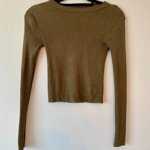 Olive Green Long Sleeve